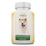 Feed My Pooch Glucosamina Condroitina para Perros con MSM - Suplementos Nutricionales para la Salud de Las Articulaciones de los Perros - Proporciona Alivio para el Dolor de la Artritis en Perros