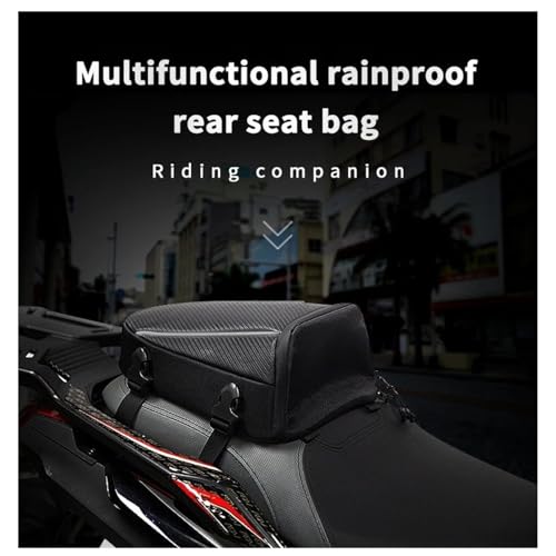 Bolsa asiento trasero multifunción para equipaje 5
