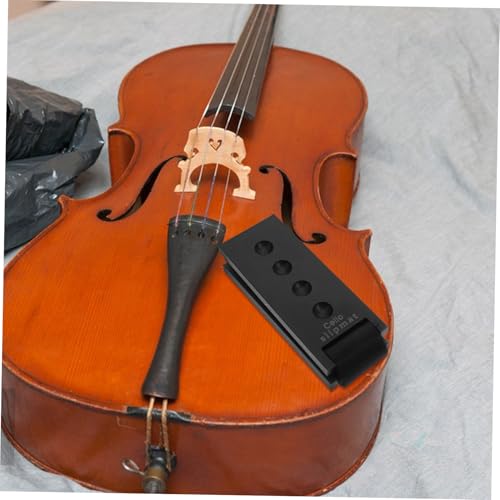Ancre de violoncelle antidérapante avec sangle de performance réglable noire
