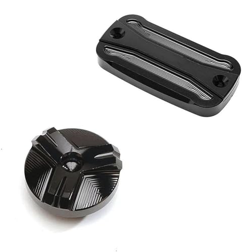 Tapa depósito líquido frenos Hornet 900 negro, accesorio de protección de aceite CB600F