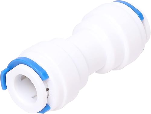 Miniatura 4 de WR02X11330 Unidad de conector compatible con refrigerador GE, 516' x 516' pieza de repuesto para conector de tubo de línea de agua, paquete de 2