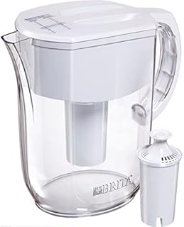 Brita Large 10 Cup Water Filter Pitcher with 1 Standard Filter, Made Without BPA, Everyday (Design May Vary)