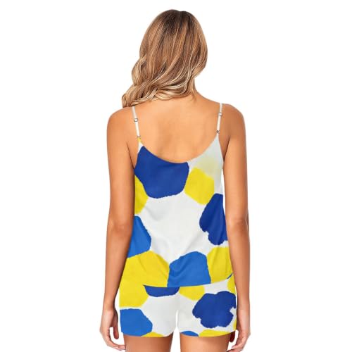 Pyjama en satin de soie caraco et short pour soirée cocooning