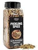 Fresh Finest Pickling Spice – 10.5 oz Pickling Spice Mix for Canning Pickles – Premium Mixed Spices with Intense Flavors – Ideal Seasoning Mix for Homemade Canned Pickles