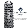 YUNSCM 1-PC 26" Fat E-Bike Tire 26 x 3.0/76-559,Compatible with 26x3.0 26x3 Fat E-Bike All-Terrain Directional Tread Bicycle Tire (Y-1138) #2