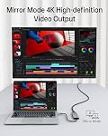 USB C Hub,7-in-1 USB C à USB Adaptateur,USB C à HDMI Hub dongle, avec 4K HDMI,PD 100W,3*USB-A,SD Lecteur de cartes.Universal USB C Adaptateur compatible avec iPad Pro,MacBook Pro/Air, Dell, Acer,HP,ASUS,iPhone 15
