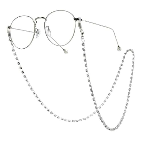 Dorytop Eyeglass Chain - Stylish Eyeglasses Strap and Holders Around Neck, Glasses Chain for Women, Elegant Eyeglasses Chain for Women, Fashionable for Glasses