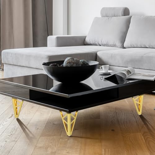 Patas de metal resistentes con soporte de gran durabilidad para muebles elegantes 8
