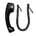 ineedITparts Replacement Handset with 9ft Curly Cord Compatible with Mitel 5300, 5304, 5312, 5320, 5320e, 5324, 5330, 5330e, 5340, 5340e, 5360 Series Phones