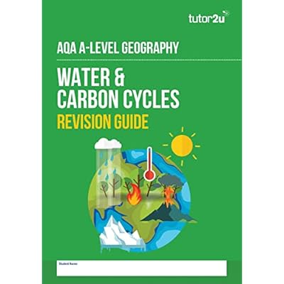 AQA A Level Geography Water & Carbon Cycles Revision Guide