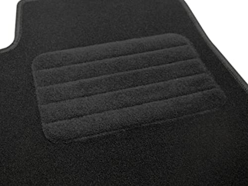 Alfombrillas de velour Citroen DS4 2011-2015 alfombras coche ajuste perfecto 2