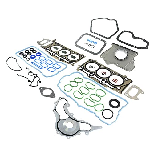 Image of HS26541PT Head Gasket Set Replacement for 2011-2016 Chrysler Jeep Grand Cherokee Dodge Ram Charger Challenger 3.6L V6 Pentastar Engine ES72467 CS26541