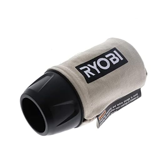 Ryobi OEM 39065005022 Sander Bag S652D S652DG CFS1503 CFS1503G RS290G