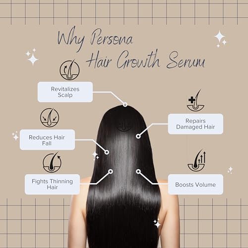 Hair Growth Serum – Advanced Biotin with Caffeine, Peptides, Botanical Extract for Thicker, Fuller, Longer Hair, Reduces Hair Thinning, Hair Regrowth Tonic, Hair Loss Treatment for Men & Women, 30ml - Thumbnail 6
