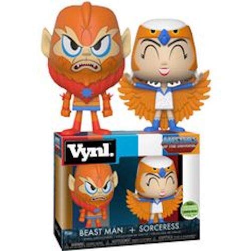 Funko Master of the Universe Sorceress and Beastman VYNL 2-Pack Emerald City Comic Con ECCC 2018 Exclusive