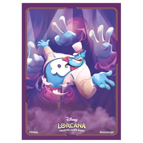 タカラトミー(TAKARA TOMY) ディズニー・ロルカナ・TCG 日本語版 公式カードスリーブ 「ジーニー 頼れる友だち」