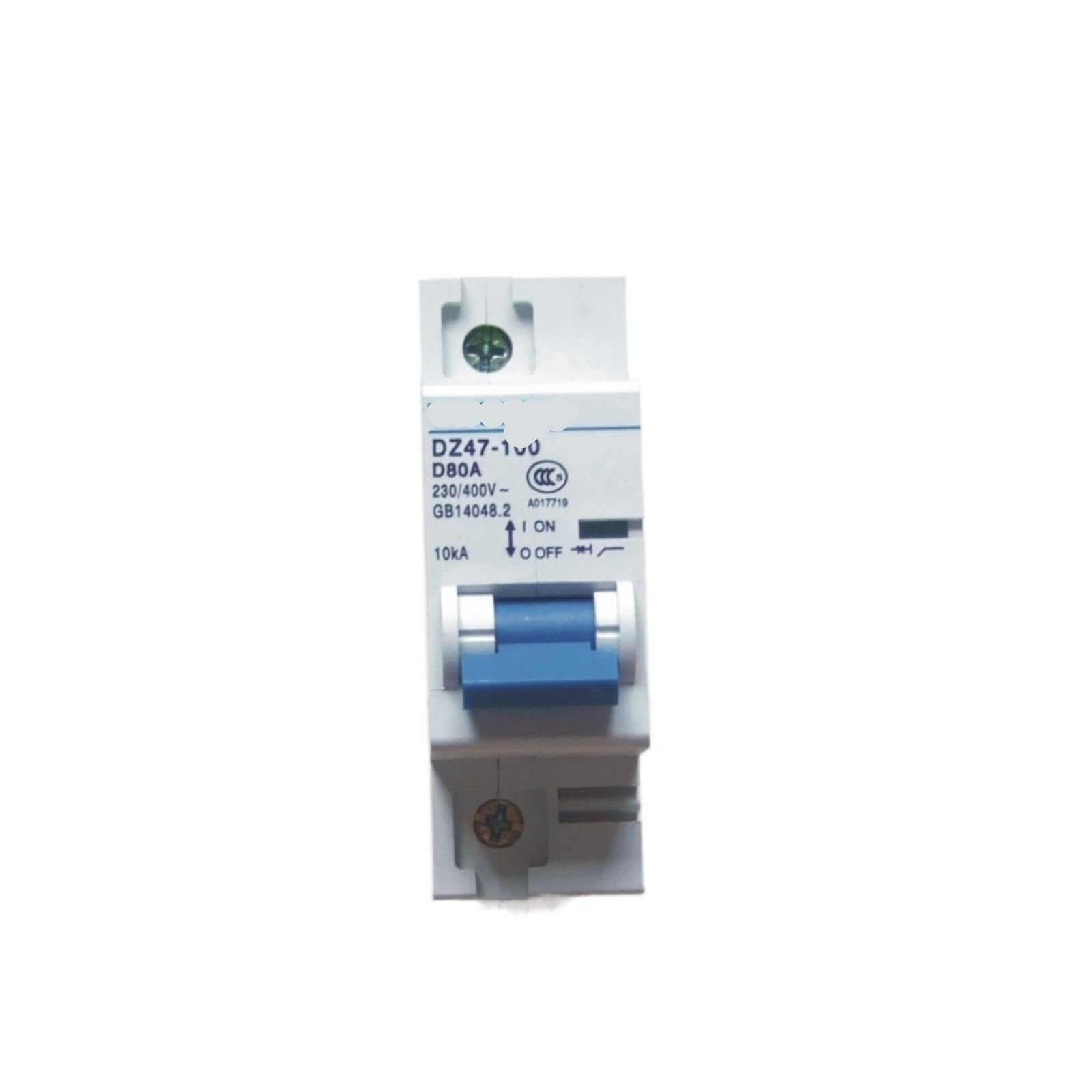 Disjoncteur SP 1P 80A monophasé 240V 415V pour protection tableau électrique