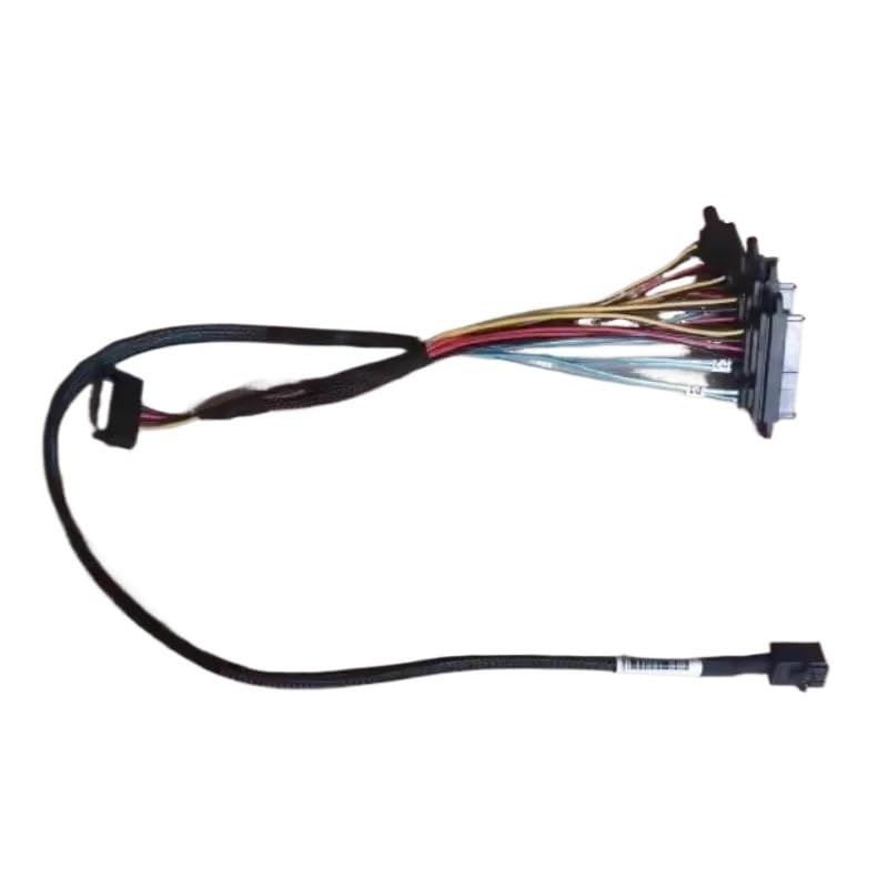 Cavo Dati per Disco Rigido Raid 1/4 Mini SAS SFF-8643 da 12G a 8482 (4SAS)(75cm)
