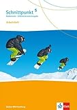  Schnittpunkt Mathematik 5. Differenzierende Ausgabe Baden-Württemberg: Arbeitsheft mit Lösungsheft Klasse 5 (Schnittpunkt Mathematik. Differenzierende Ausgabe für Baden-Württemberg ab 2015)