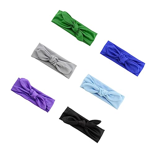 FOMIYES 6 Pçs Acessórios Para O Cabelo Do Bebê Menina Fitas De Cabelo Para Meninas Laços De Cabelo C