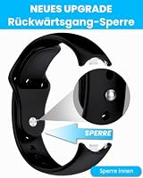 Monuary Ersatzarmbänder für Xiaomi Smart Band 10/9/8, 3 Stück – Ansicht 2