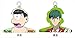 Produktbild Osomatsu san 6 retaining clips hanger naked Choromatsu From Japan NEW