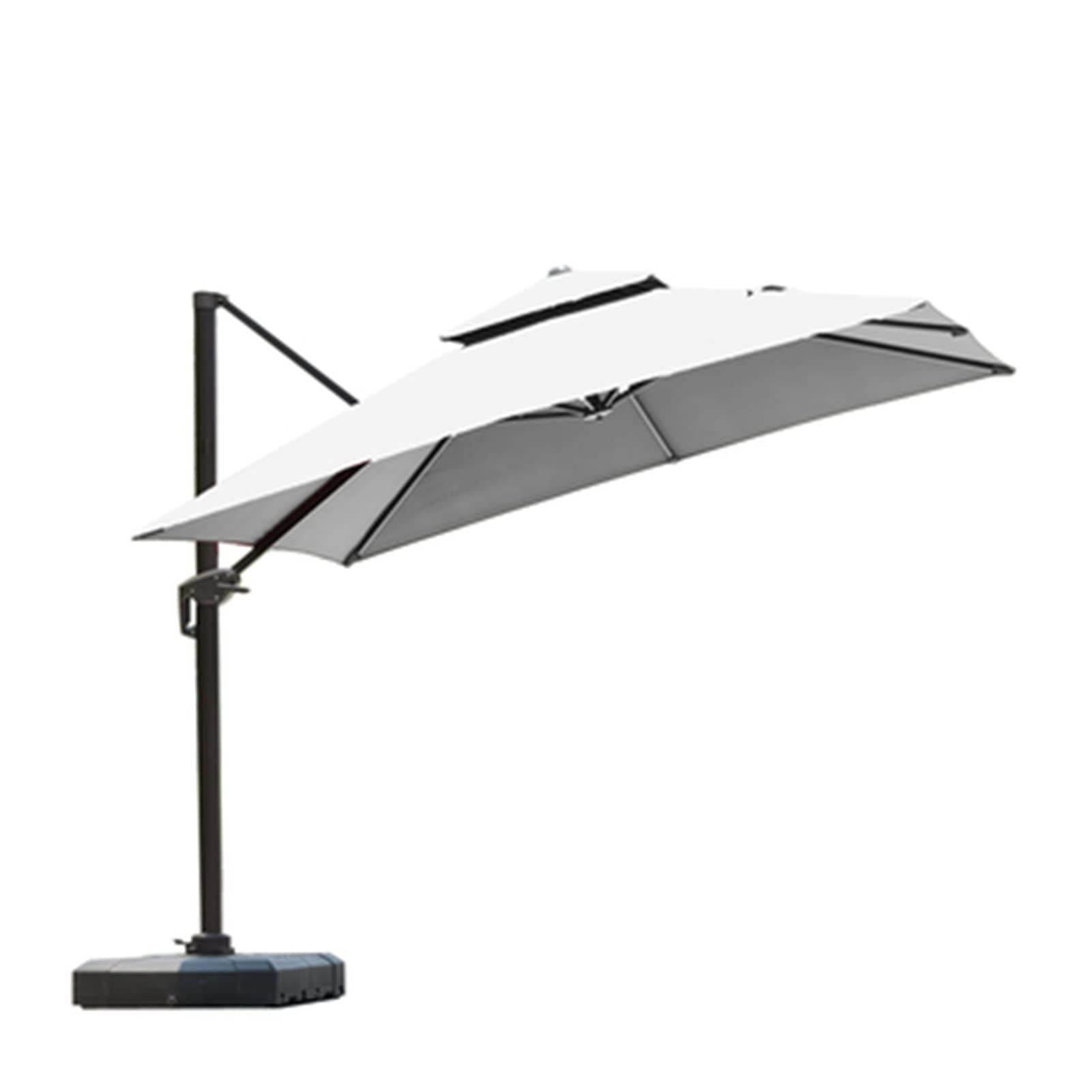 Amazon.co.jp: パラソル ガーデンパラソル 300cm 長方形 大型