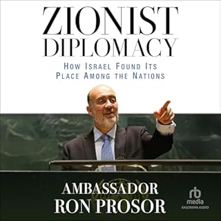 Zionist Diplomacy cover art