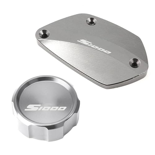 Cubierta de tanque de aceite en aluminio negro para S1000R 2021-2022 3
