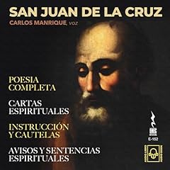San Juan de la Cruz Audiolibro Por San Juan de la Cruz arte de portada