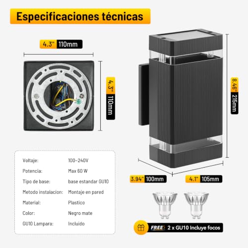 Foco arbotante 5 Imagen adicional