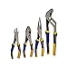 IRWIN VISE-GRIP Pliers Set, 4-Piece (2078707), Blue