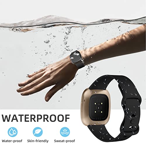Odbeai Fitbit Band Secure Fit