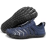 Barezoey 2026 New Hiking Barefoot Shoes Womens Mens Footwear,Wide Toe Box Water Shoe for Women Men,Zero Drop Comfortable & Non-Slip Barefoot Vitality Shoe Women's Athletic Footwear for Walking Hiking