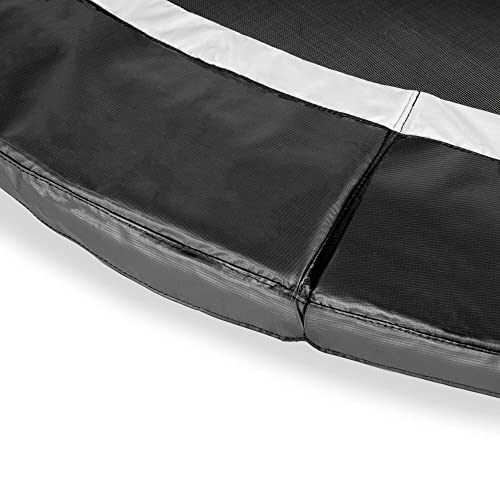 Bodentrampolin EXIT Toys Black Edition Rund Inground für den Garten