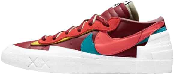 決まりました！KAWS × SACAI × NIKE BLAZER LOW 　US12　30cm 　サカイ カウズ ブレーザー チームレッド Amazon | [ナイキ] sacai KAWS BLAZER LOW Team Red サカイ カウズ