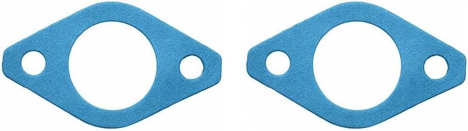 Engine Coolant Thermostat Gasket 2PC Replaces 1634171010, MD155060 Compatible with Mitsubishi 3000GT 1991-1999 Compatible with Mitsubishi Diamante 1992-1995 Compatible with Dodge Stealth 1991-1996