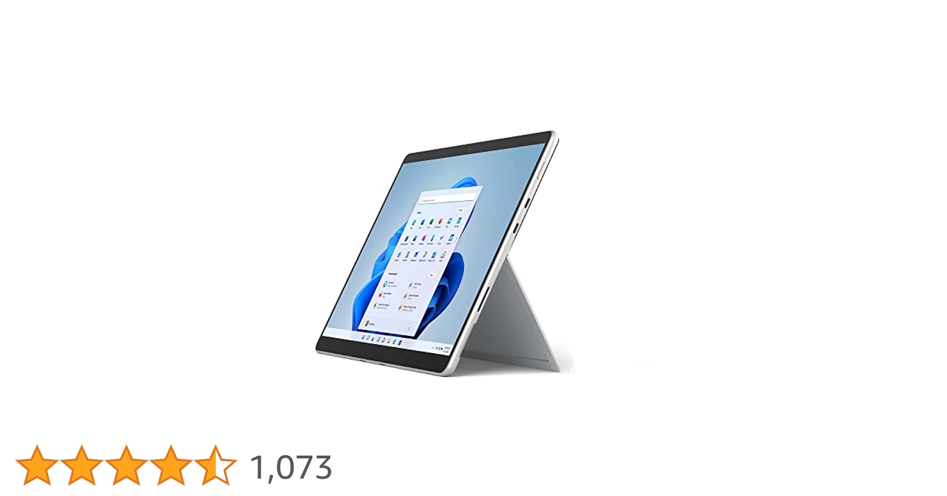 Microsoft Surface Pro 7: 12.3