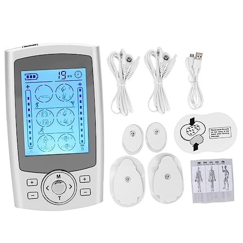 TOVINANNA 1 Juego Fisioterapia masajeador brazos massage aparato masaje electro estimulador masajeador espalda Relajación masajeador electrico para electroestimulador muscular caucho