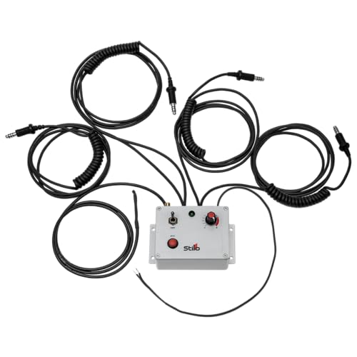 Stilo DB0201 Waterproof Offshore Intercom Unit - 4 Helmets