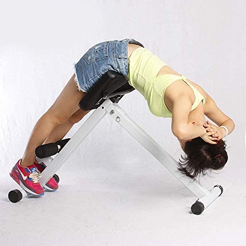 Chaise Romaine multifonctionnelle banc dossier réglable pour musculation complète