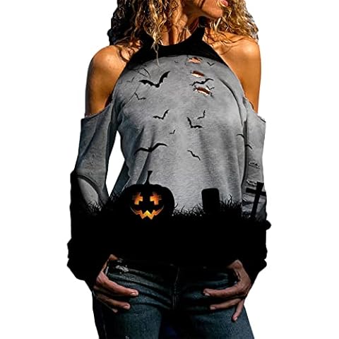 Briskorry Camisa de manga larga con hombros descubiertos Cover