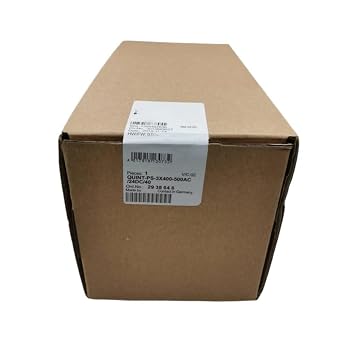 QUINT-PS-3X400-500AC/24DC/40 2938646 New and Sealed in Box QUINTPS3X400500AC/24DC/40 2938646