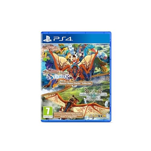 Sammlerstücke von Monster Hunter – PS4-Set