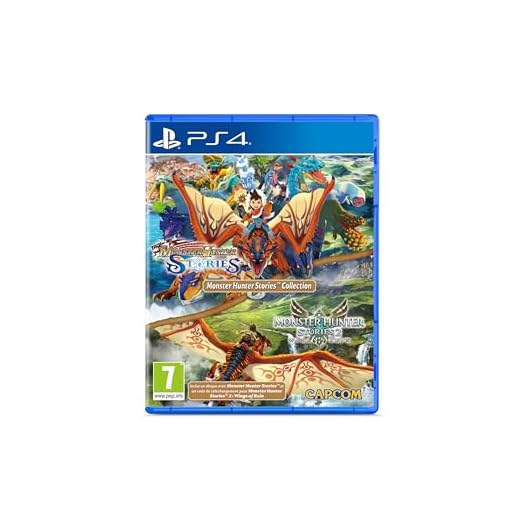 Sammlerstücke von Monster Hunter – PS4-Set
