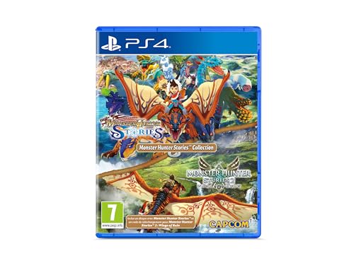 Colecci�n de historias de Monster Hunter - Juego de PS4