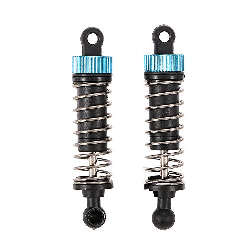 Goolsky 2pcs Wltoys Amortiguador Delantero A949-55 para Wltoys A949 A959 A969 A969 K929 1/18 RC Coche