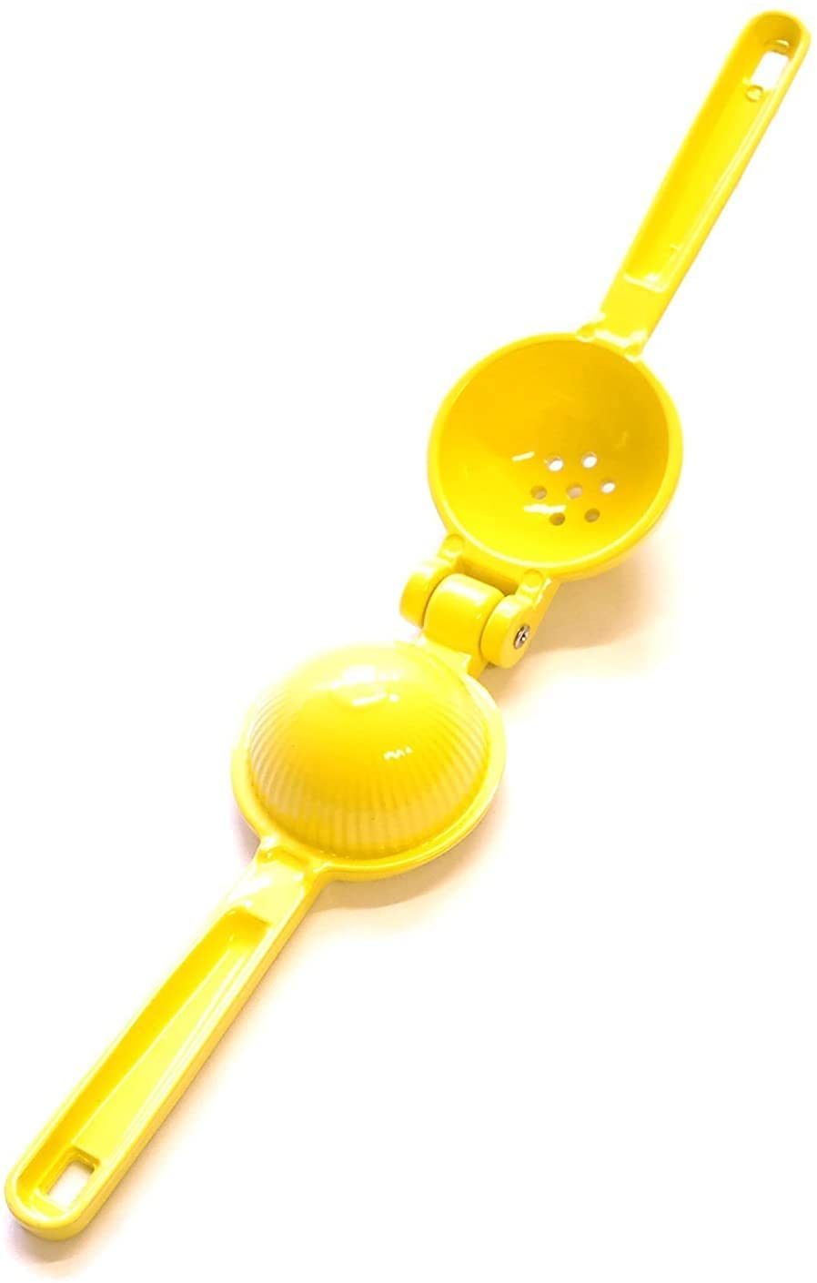 Single Hand Easy Press Lemon Orange Lime Squeezer Manual Kitchen Gadget Zester Fruit Juicer 21.2 x 6 x 2.4 CM