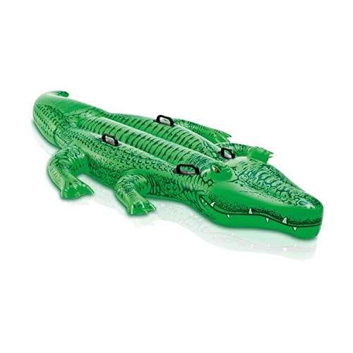 Intex 58562NP - Cocodrilo Verde acuático & 4 Asas 203 x 114 cm