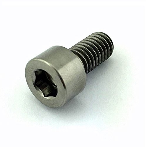 Preisvergleich Produktbild F26 Titan M6 x 12 Zylinderkopfschraube DIN 912 (Silber)
